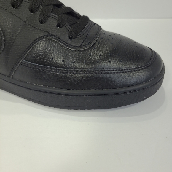Nike Court Vision Low Black - Picture 5 of 11